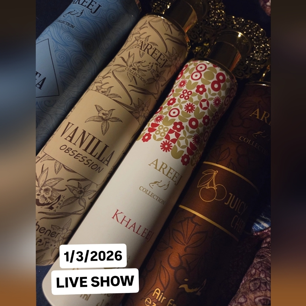 HNY LIVE SHOW 1/3/2026!!! 🌟🎁